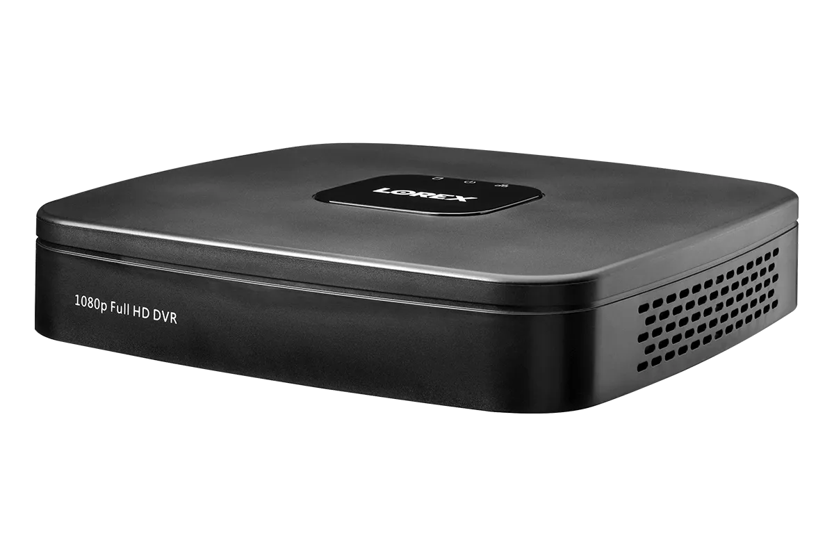 1080p HD 4-Channel Digital Video Recorder