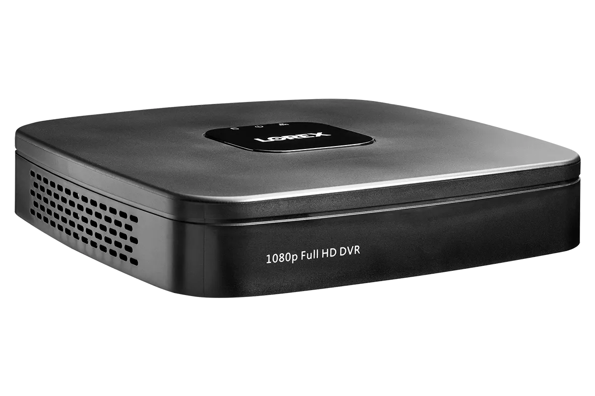 1080p HD 4-Channel Digital Video Recorder