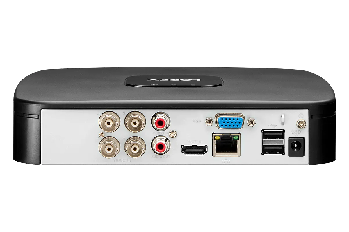 1080p HD 4-Channel Digital Video Recorder