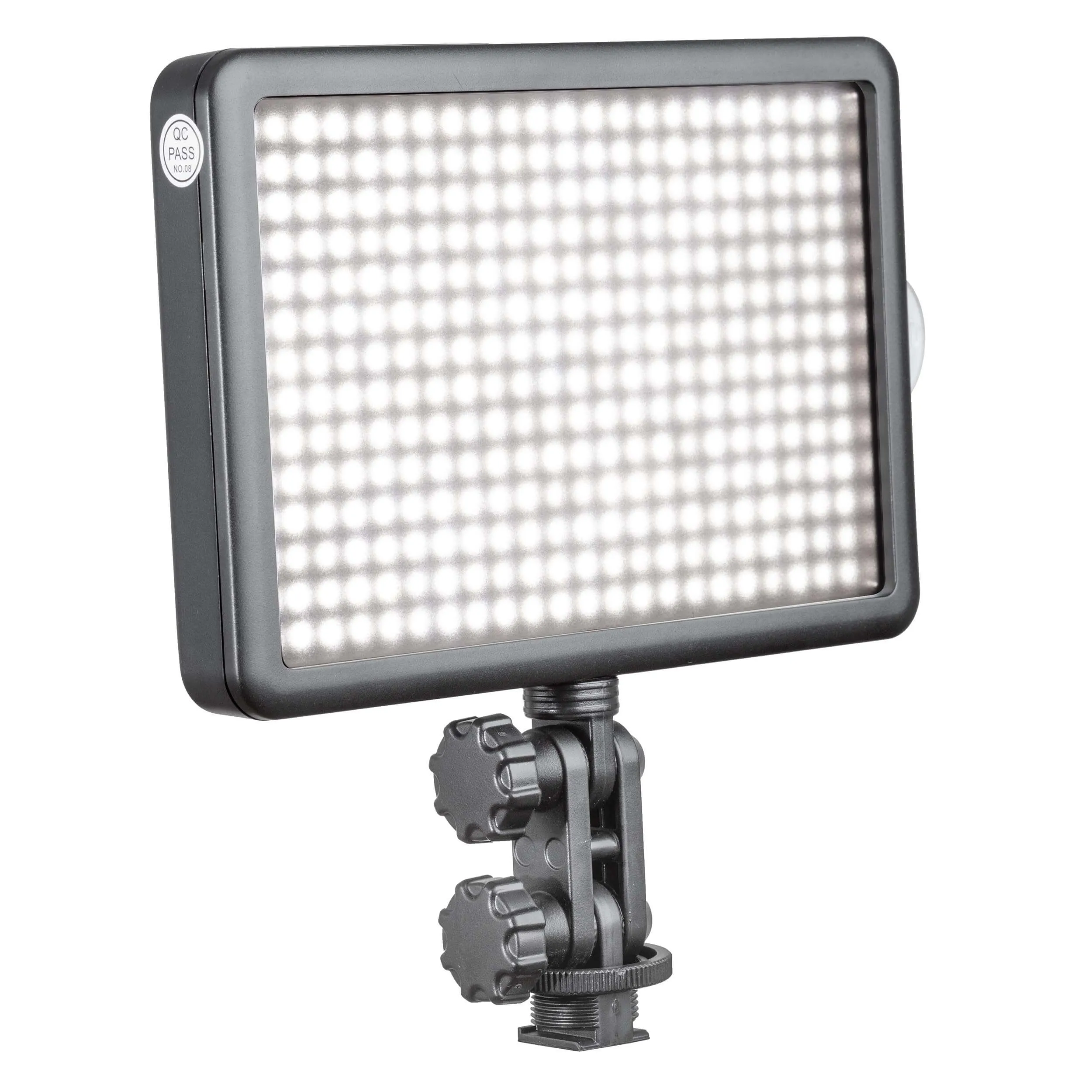 2-Pack Portable LED308D Photography Panel Lighting Kit - CLEARANCE