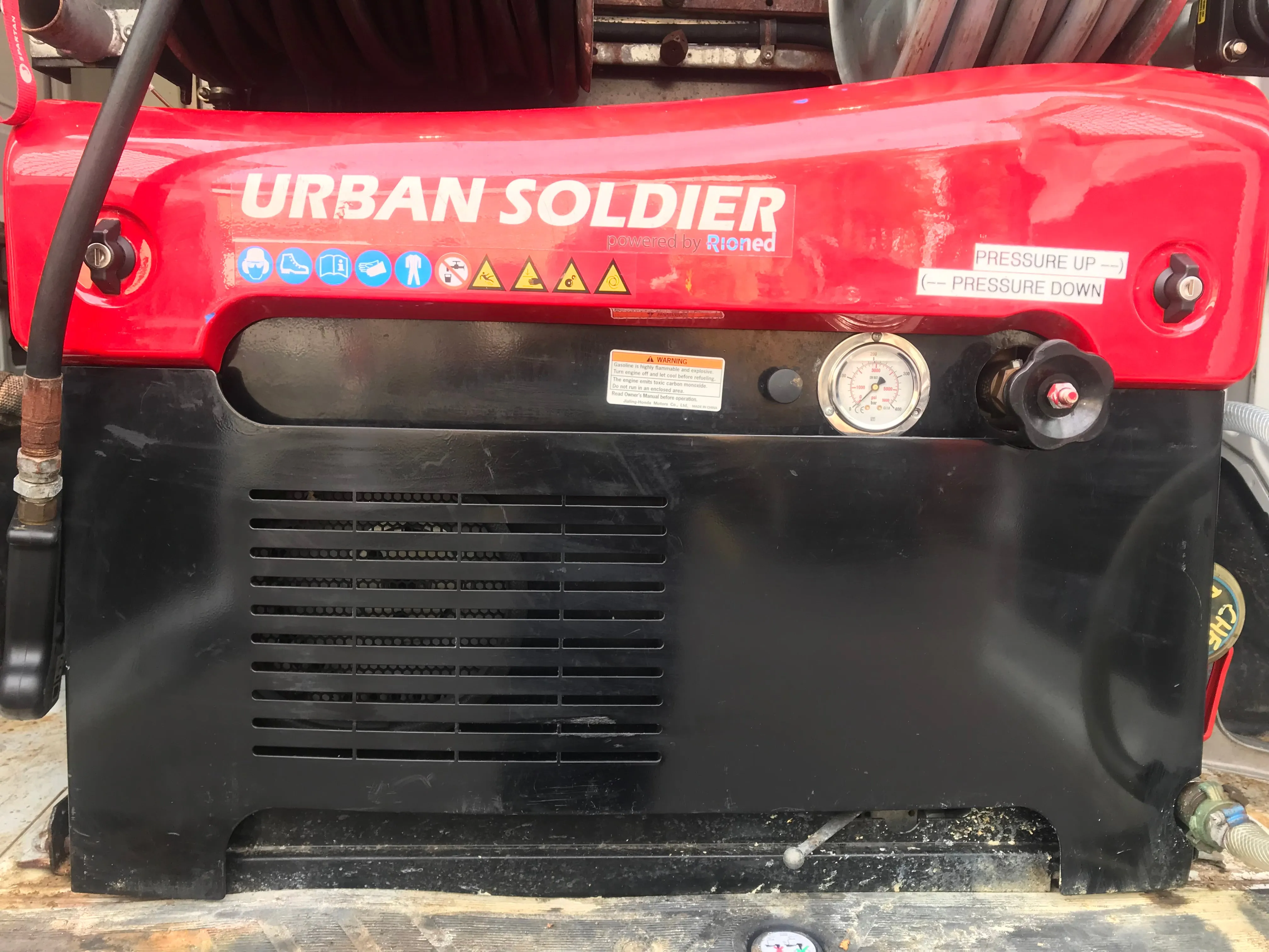 2019 Spartan Urban Soldier Skid Unit - Enhanced Performance and Versatility