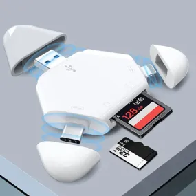 3-IN-1 USB SD CARD READER