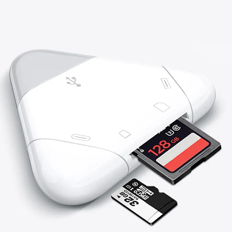 3-IN-1 USB SD CARD READER