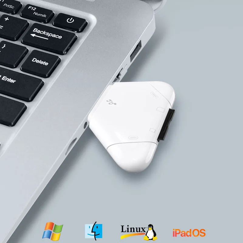 3-IN-1 USB SD CARD READER