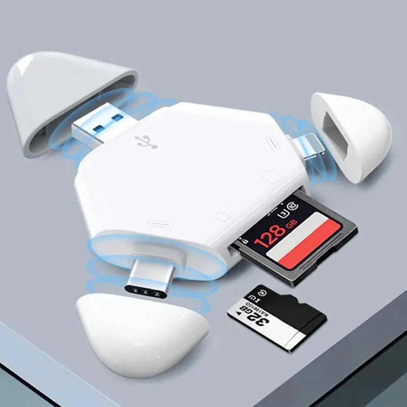 3-IN-1 USB SD CARD READER