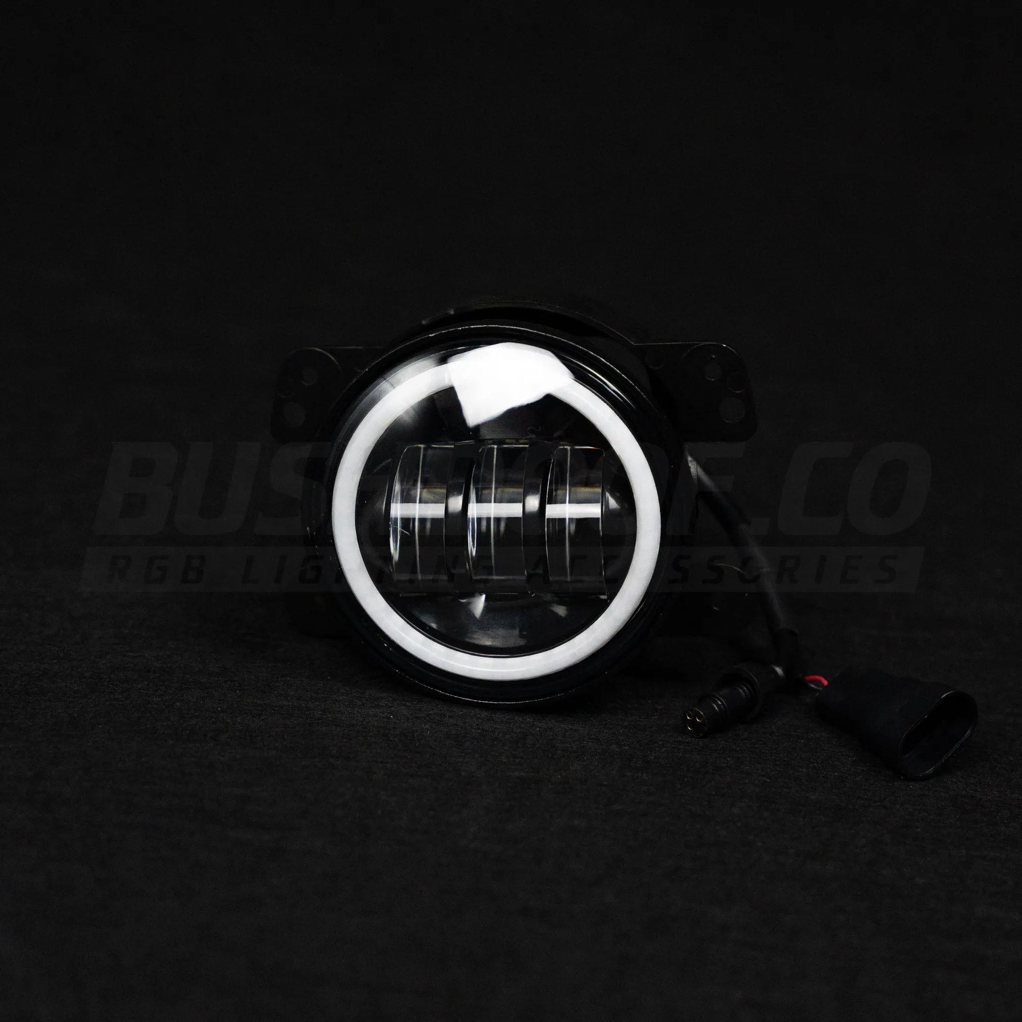 4" LED Colour Chasing Fog Lights