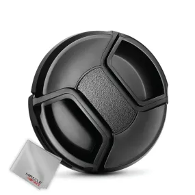 52mm Plastic Snap-On Lens Cap