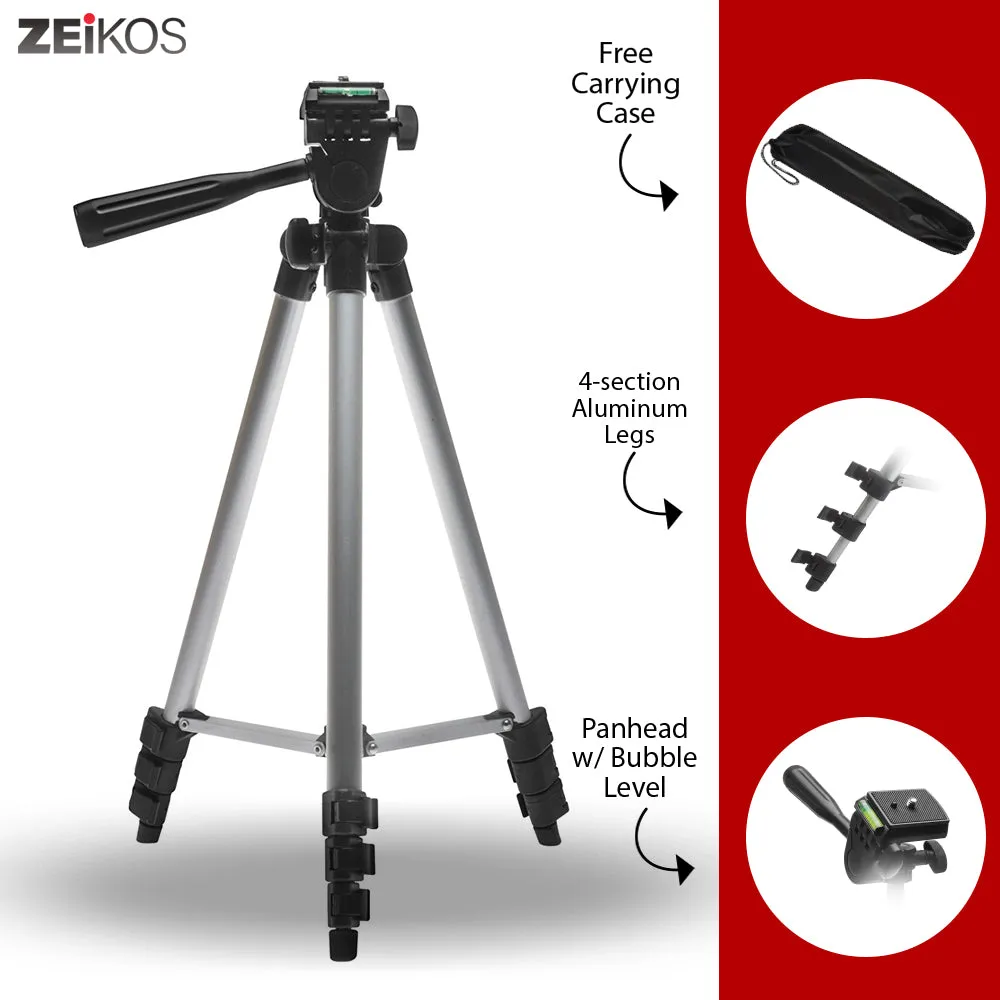 57 Inch Full Size Photo/Video Tripod