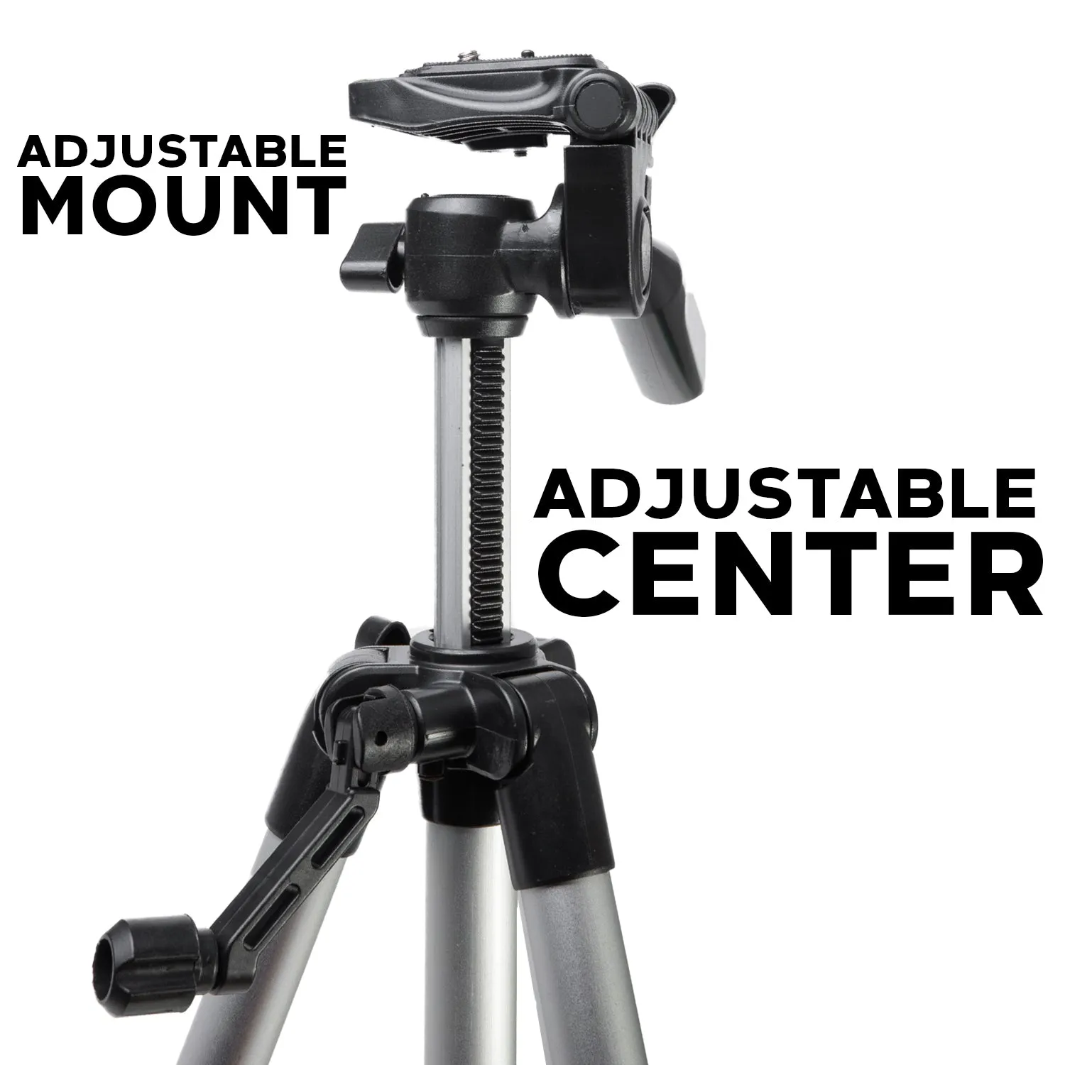 57 Inch Full Size Photo/Video Tripod