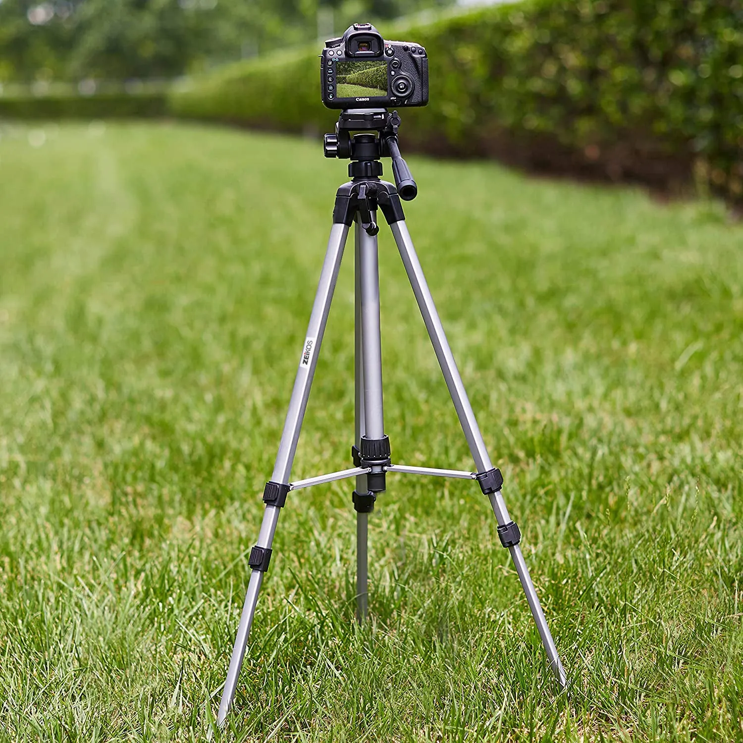 57 Inch Full Size Photo/Video Tripod