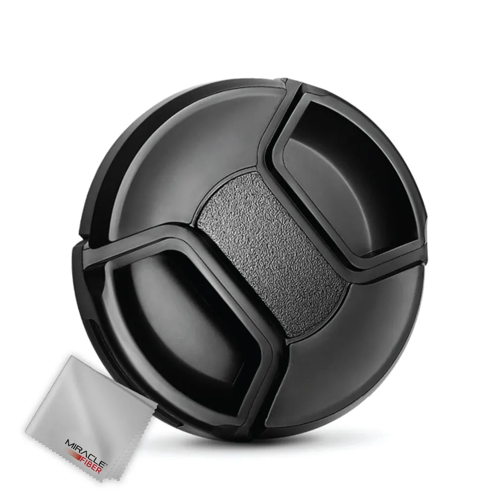 58mm Plastic Snap-On Professional Lens Cap