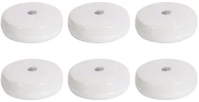 6-Pack Wireless Led Motion Sensor Lights - Battery Powered, Portable