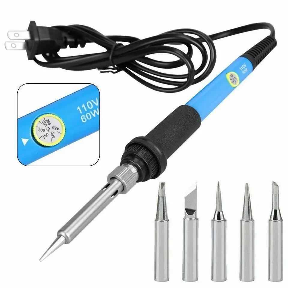 60W Soldering Iron Kit