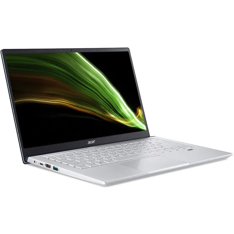 Acer Swift X Laptop - Ryzen 5 Six-Core, 8GB RAM, 512GB SSD, NVIDIA GTX 1650 Graphics, Backlit Keyboard, 1.2KG Lightweight, 14 IPS Full HD Screen