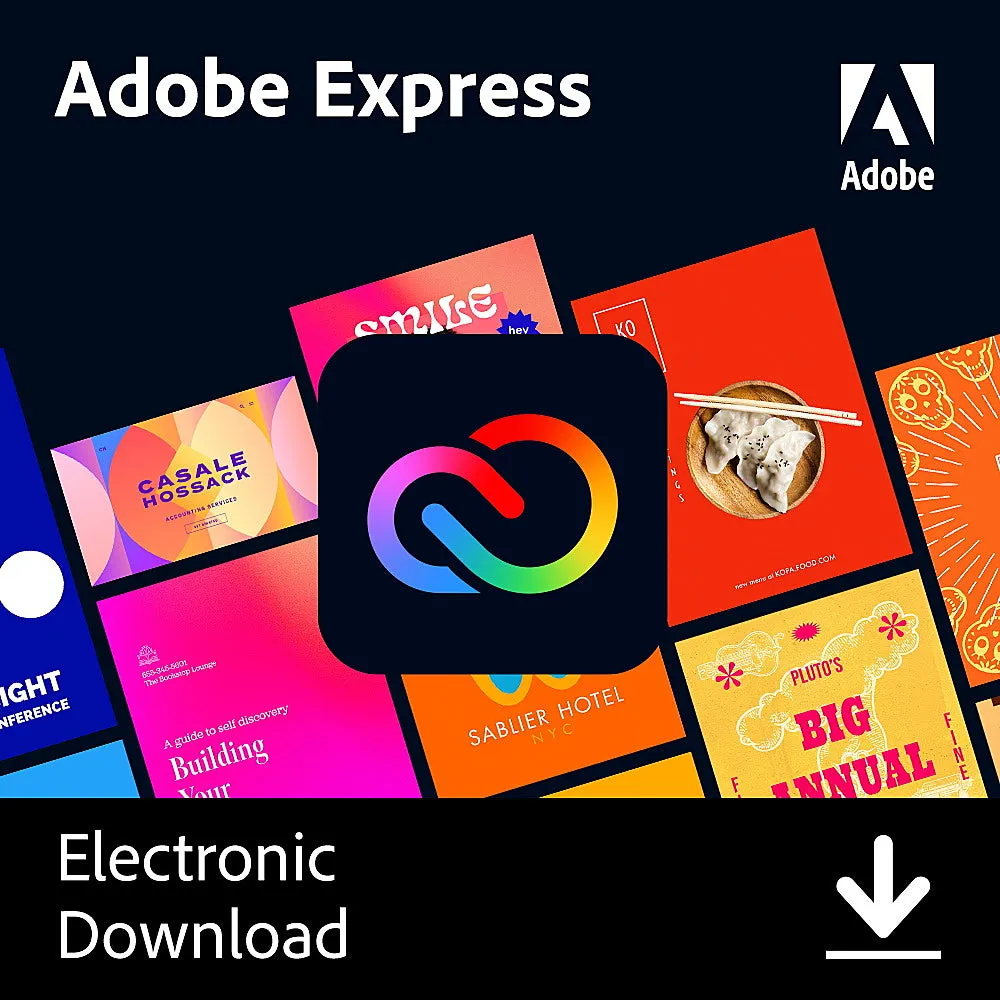 Adobe Express [Digital] - Android, Mac OS, Windows, Chrome [Digital]