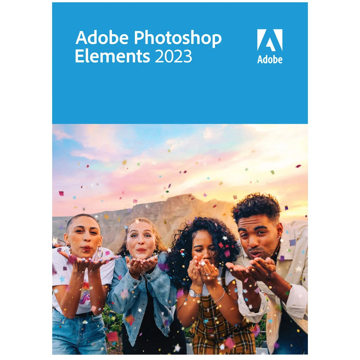 Adobe Photoshop Elements 2023 (PC/Mac) - 1 User - English