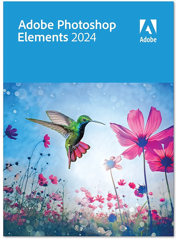 Adobe - Photoshop Elements 2024 - Mac OS, Windows