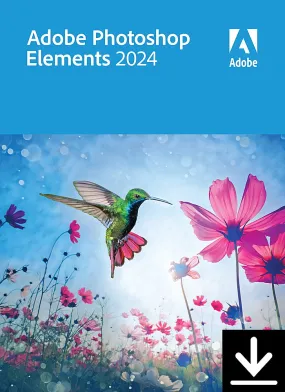 Adobe - Photoshop Elements 2024 - Windows [Digital]