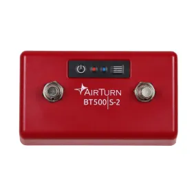 AirTurn BT500S-2 Bluetooth Foot Controller w/2 Buttons