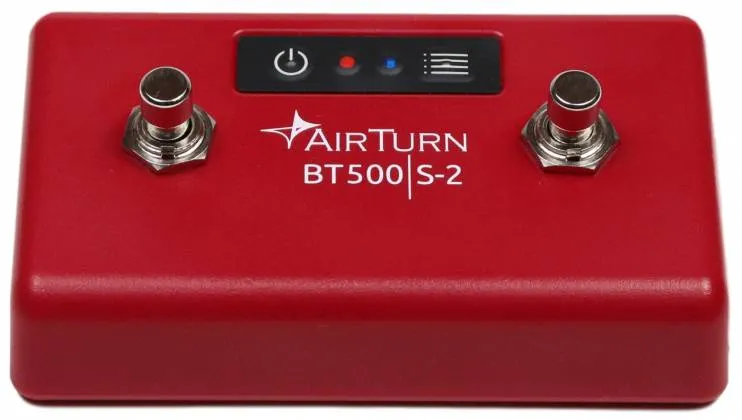 AirTurn BT500S-2 Bluetooth Foot Controller w/2 Buttons