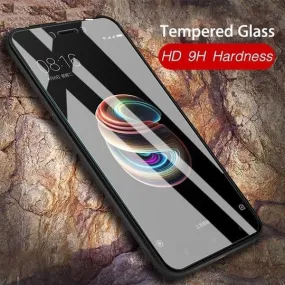 AMZON WORLD Tempered Glass For Xiaomi MI 9 8 6 5X A1 6X A2 mix 2 2S 3 9SE Pocophone F1 Redmi Note 7 k20 Pro Screen Protector Protect