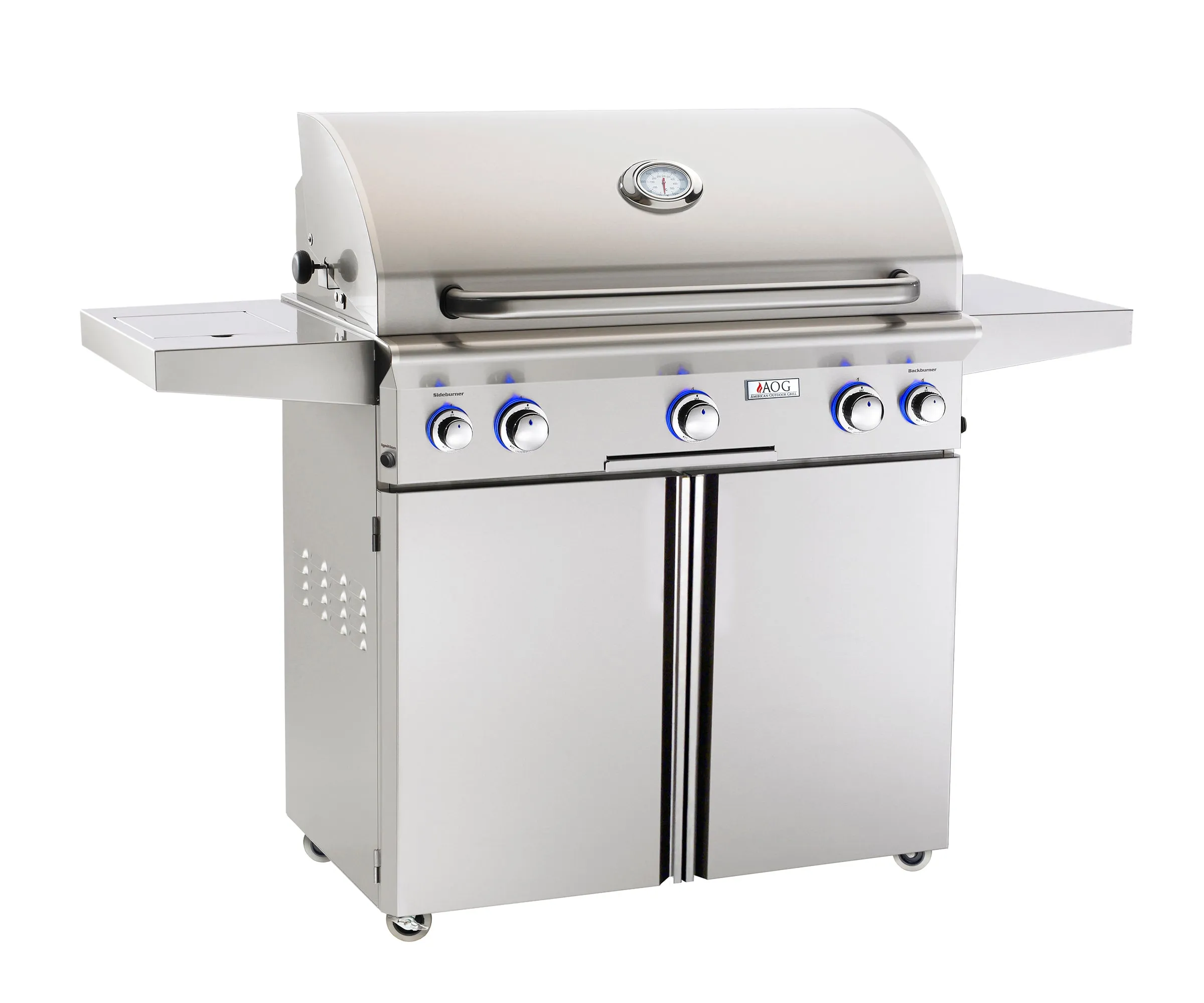 AOG Grills - 36" Portable Grill w/ Rotisserie & Lights - 36PCL