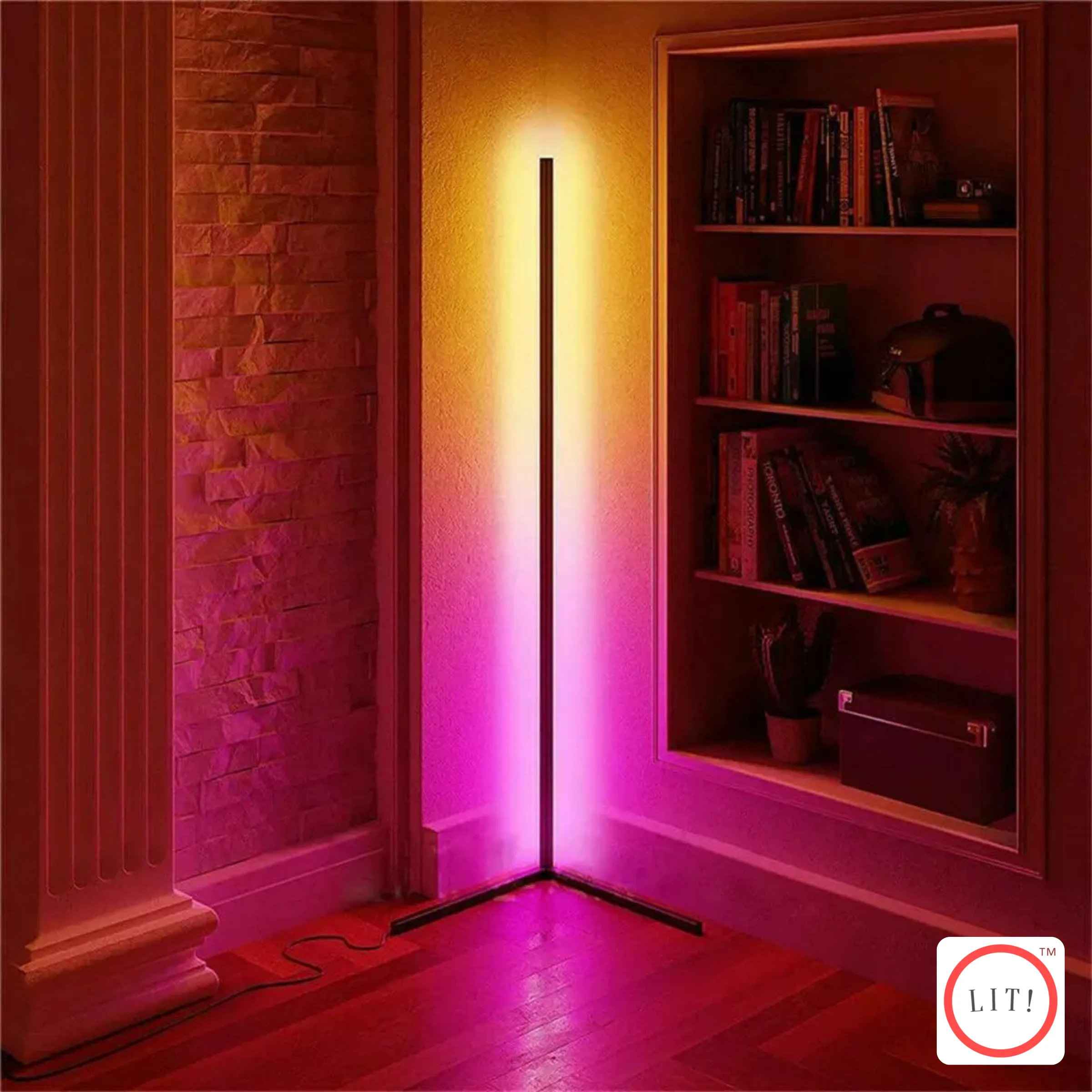 APP Control Modern Nordic Multicolor RGB Floor Lamp