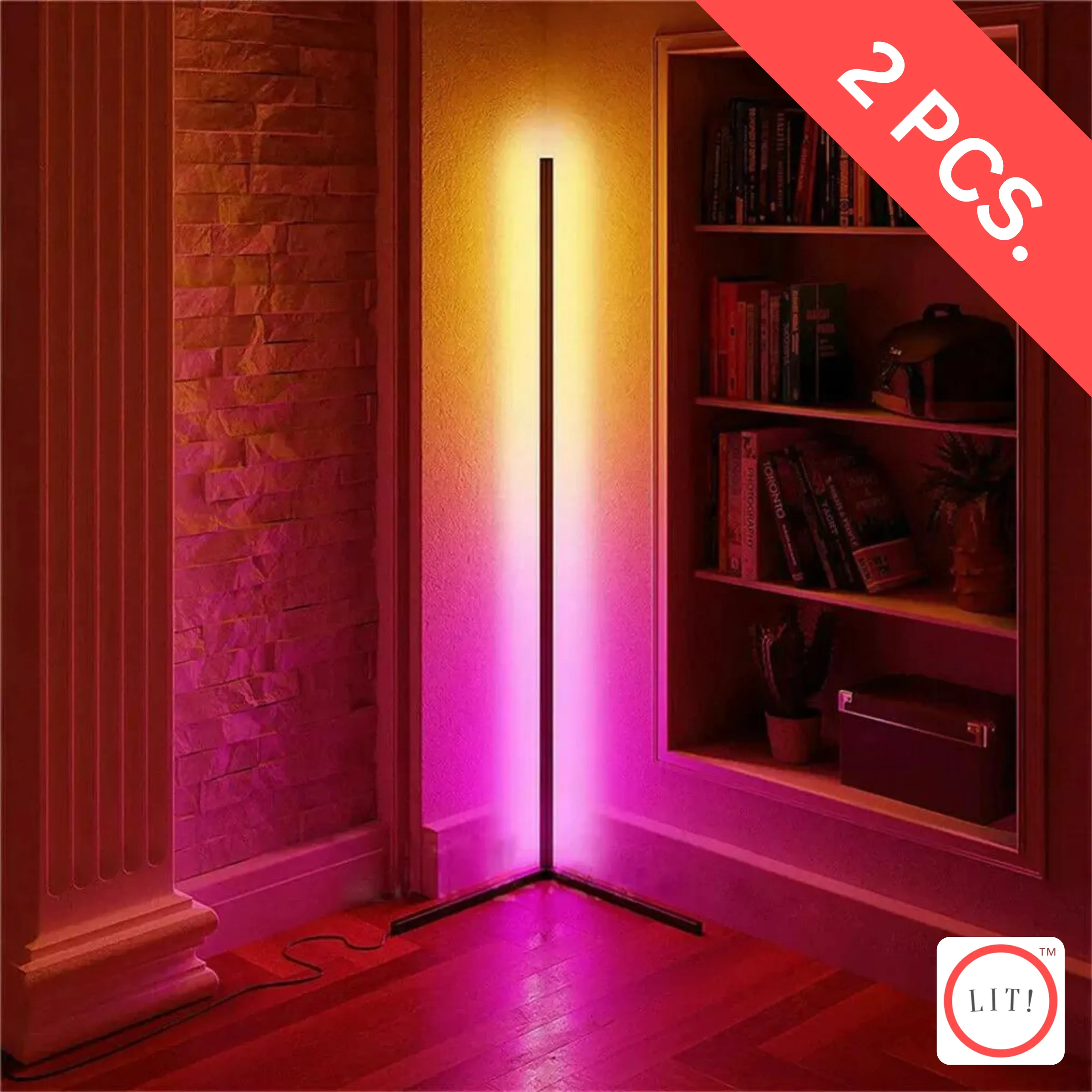 APP Control Modern Nordic Multicolor RGB Floor Lamp