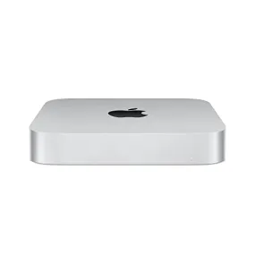 Apple 2023 Mac Mini Desktop Computer M2 chip with 8‑core CPU and 10‑core GPU, 8GB Unified Memory, 256GB SSD Storage, Gigabit Ethernet. Works with iPhone/iPad