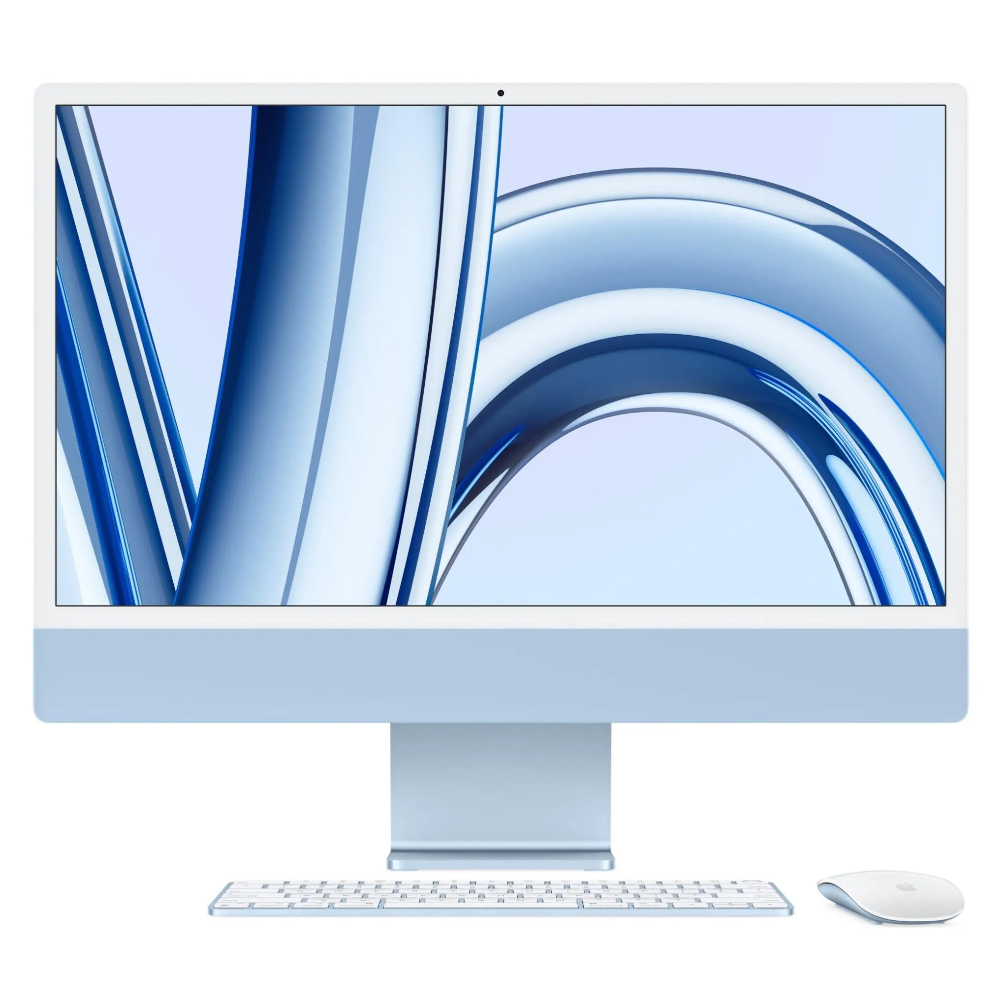 Apple iMac with Retina 4.5K Display 24-inch, M3 Chip 10-core GPU 256GB (Blue)[2023]