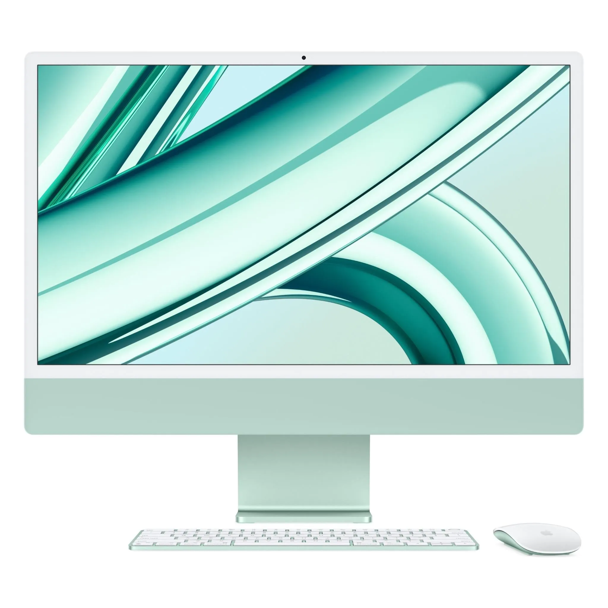 Apple iMac with Retina 4.5K Display 24-inch, M3 Chip 10-core GPU 256GB (Green)[2023]