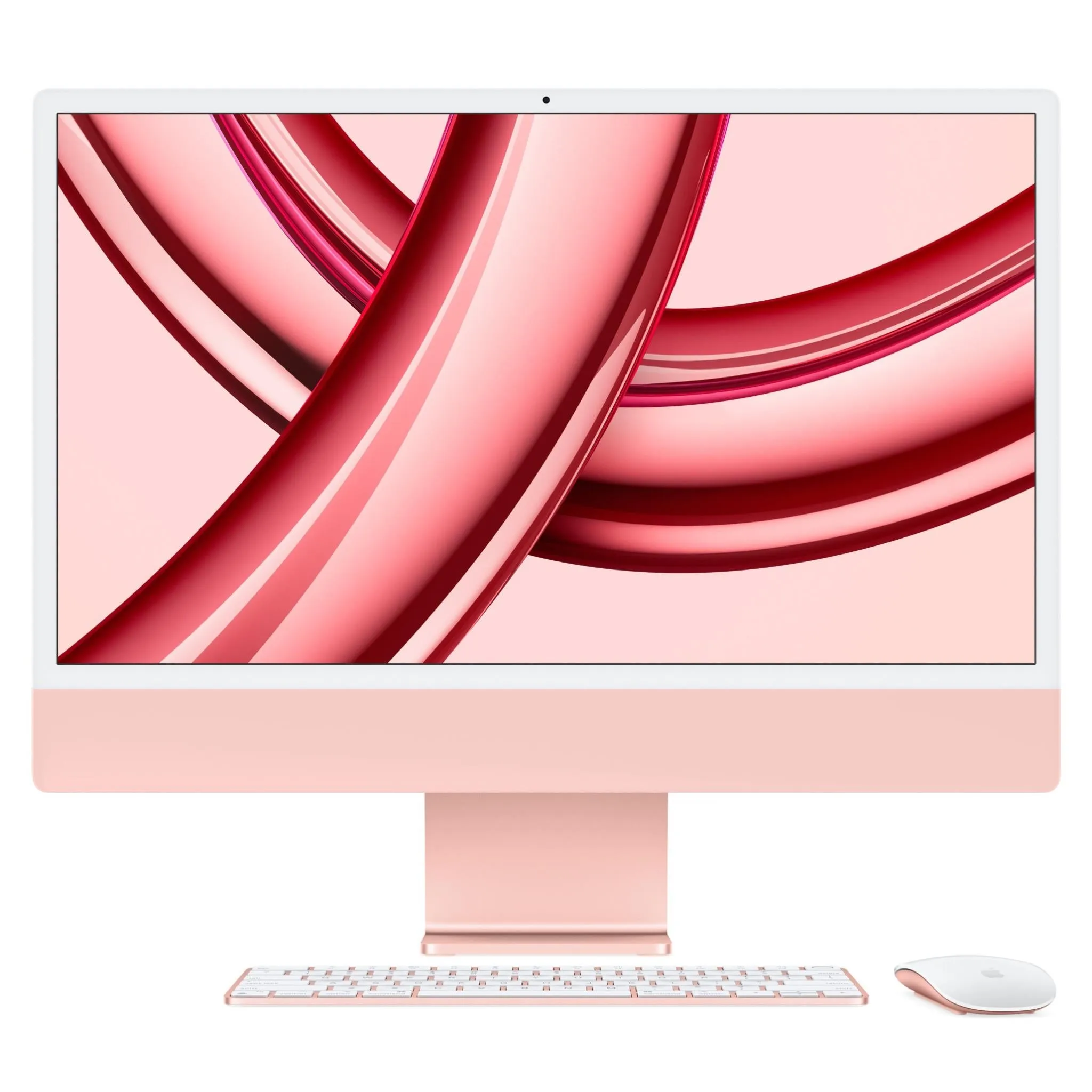 Apple iMac with Retina 4.5K Display 24-inch, M3 Chip 10-core GPU 256GB (Pink)[2023]