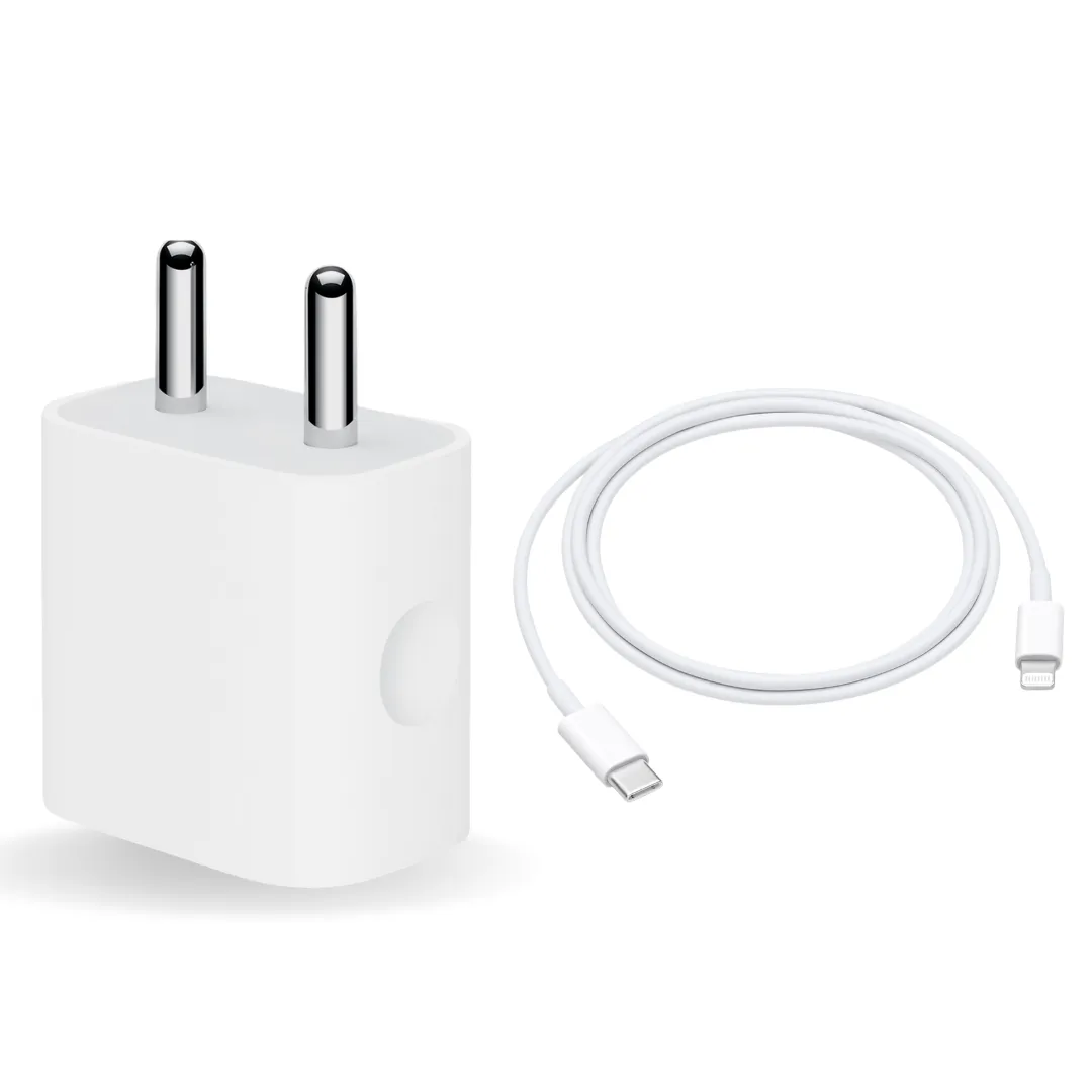 Apple iPhone 11 Pro Max 20W USB‑C Adapter With USB-C to Lightning Cable