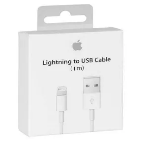 Apple iPhone 6  Lightning To Usb Charge and Data Sync Lightning Cable 1M White