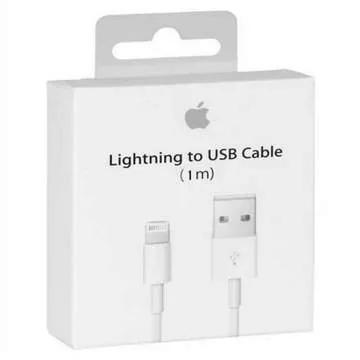 Apple iPhone 6S  Lightning To Usb Charge and Data Sync Lightning Cable 1M White