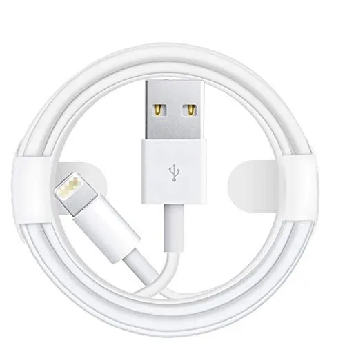 Apple iPhone 6S  Lightning To Usb Charge and Data Sync Lightning Cable 1M White