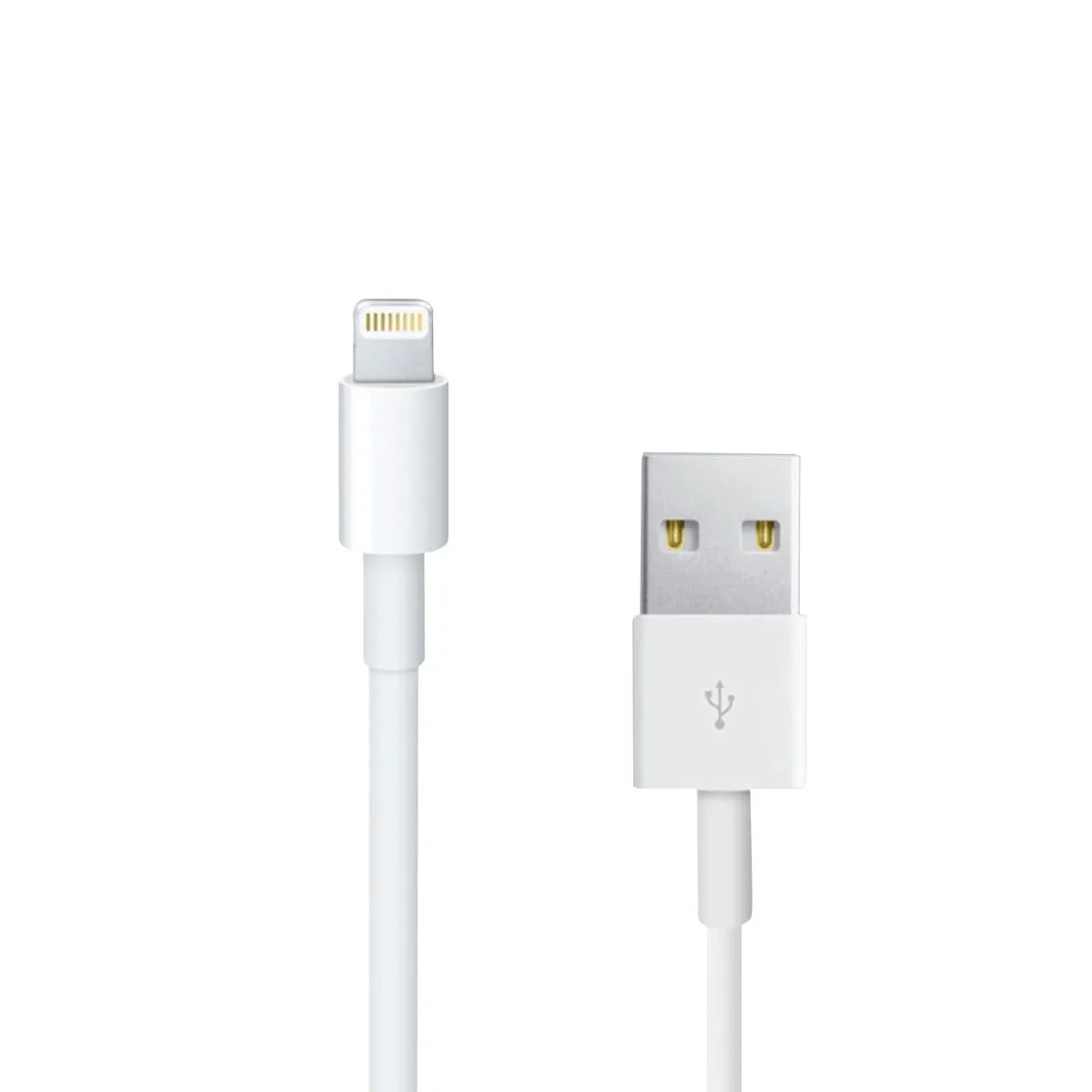 Apple iPhone 7 Plus Lightning To Usb Charge and Data Sync Lightning Cable 1M White