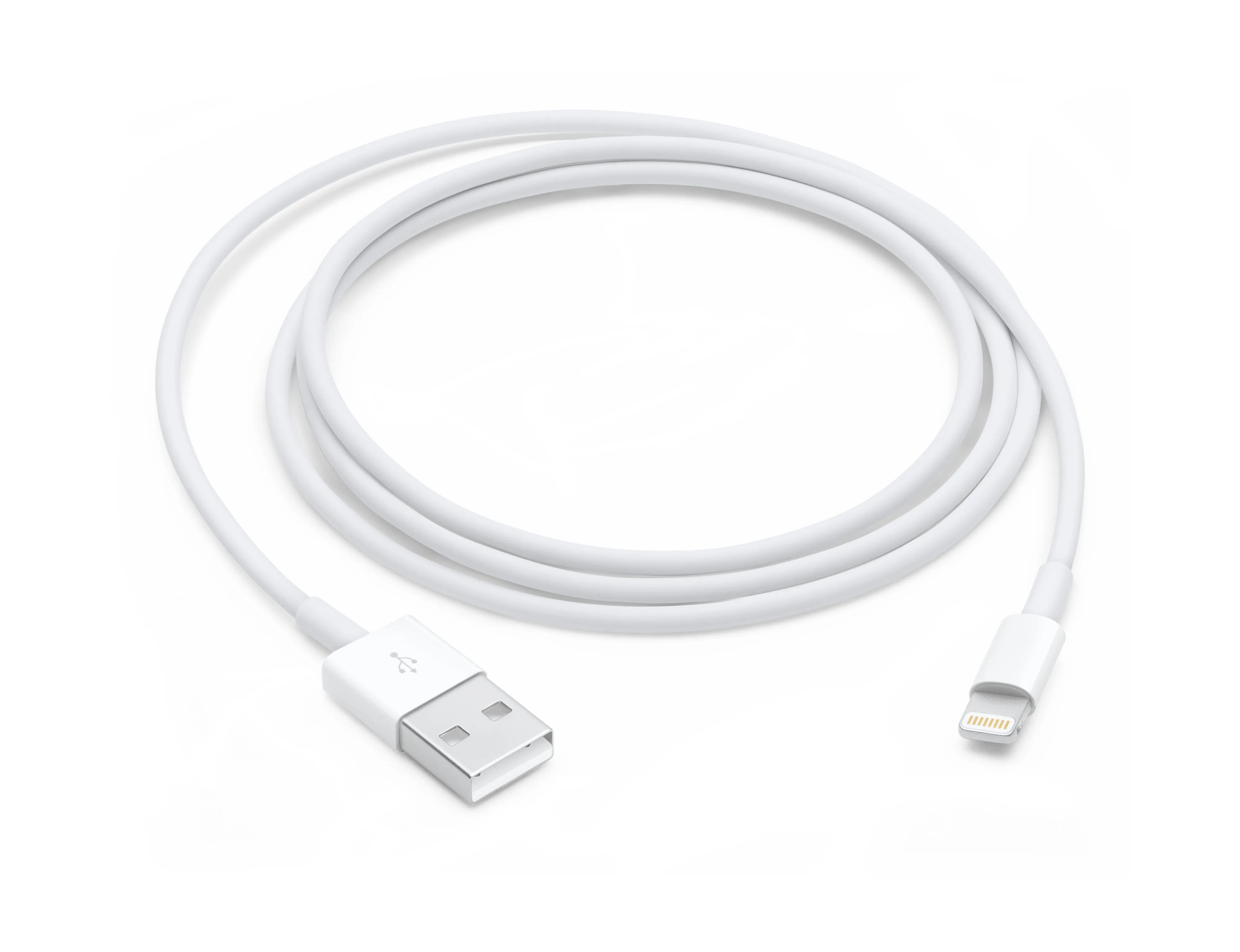 Apple iPhone 7 Plus Lightning To Usb Charge and Data Sync Lightning Cable 1M White