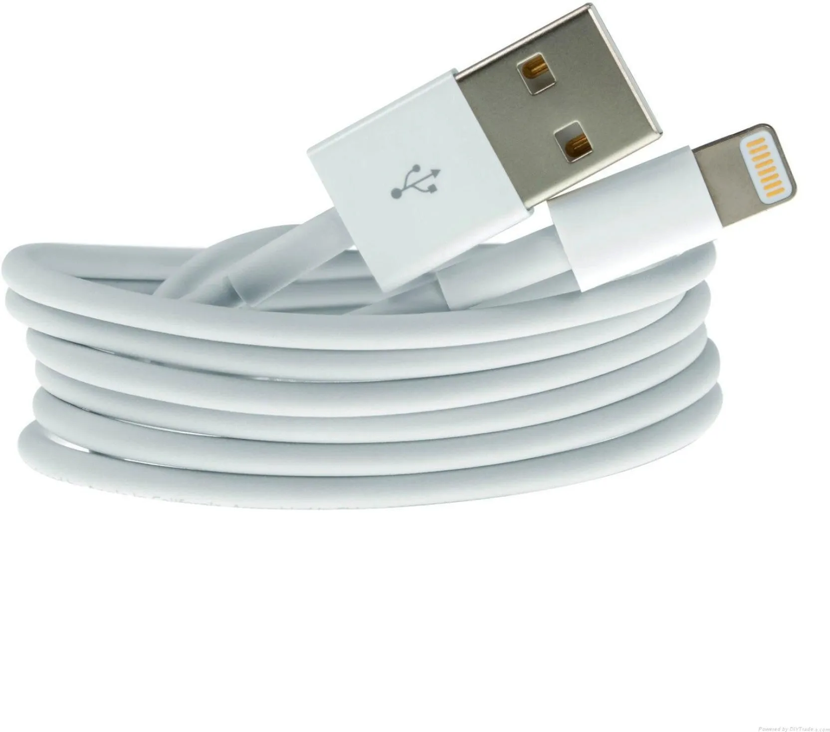 Apple iPhone 7 Plus Lightning To Usb Charge and Data Sync Lightning Cable 1M White