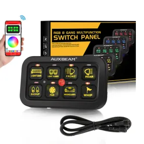 AR-800 RGB SWITCH PANEL WITH APP, TOGGLE/ MOMENTARY/ PULSED MODE SUPPORTED