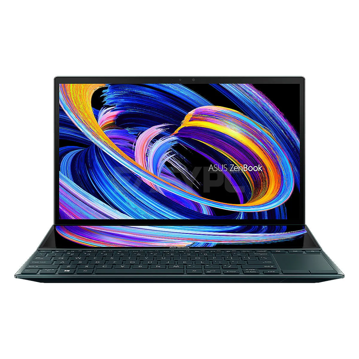 Asus Zenbook Duo 14 X482Ea-Hy105Ts I5-1135G7 16Gb Win10 16Gb/512 Ssd/Intel Iris Xe/Win10 Laptop