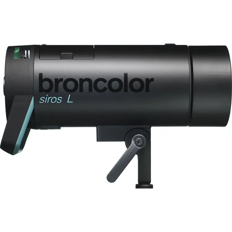 Broncolor Siros L 800Ws Battery-Powered Monolight