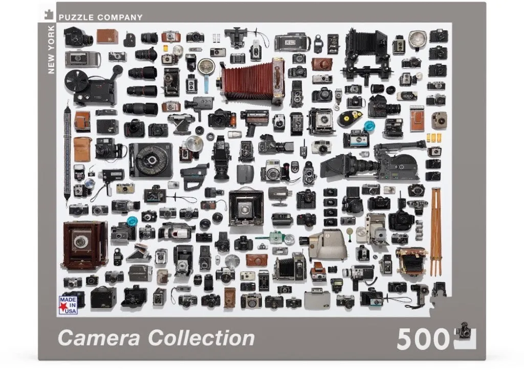 Camera History Puzzle