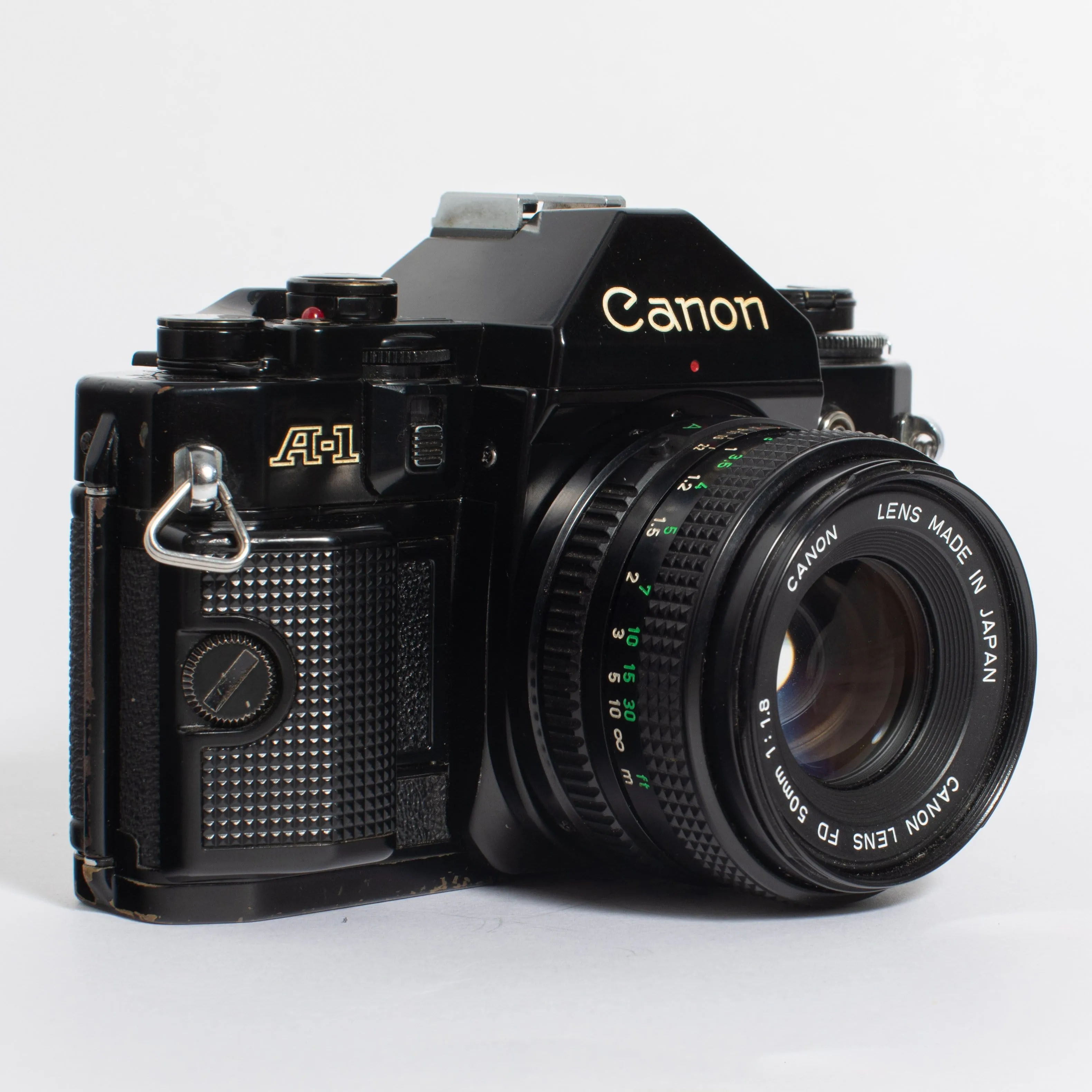 Canon A-1 with 50mm f/1.8