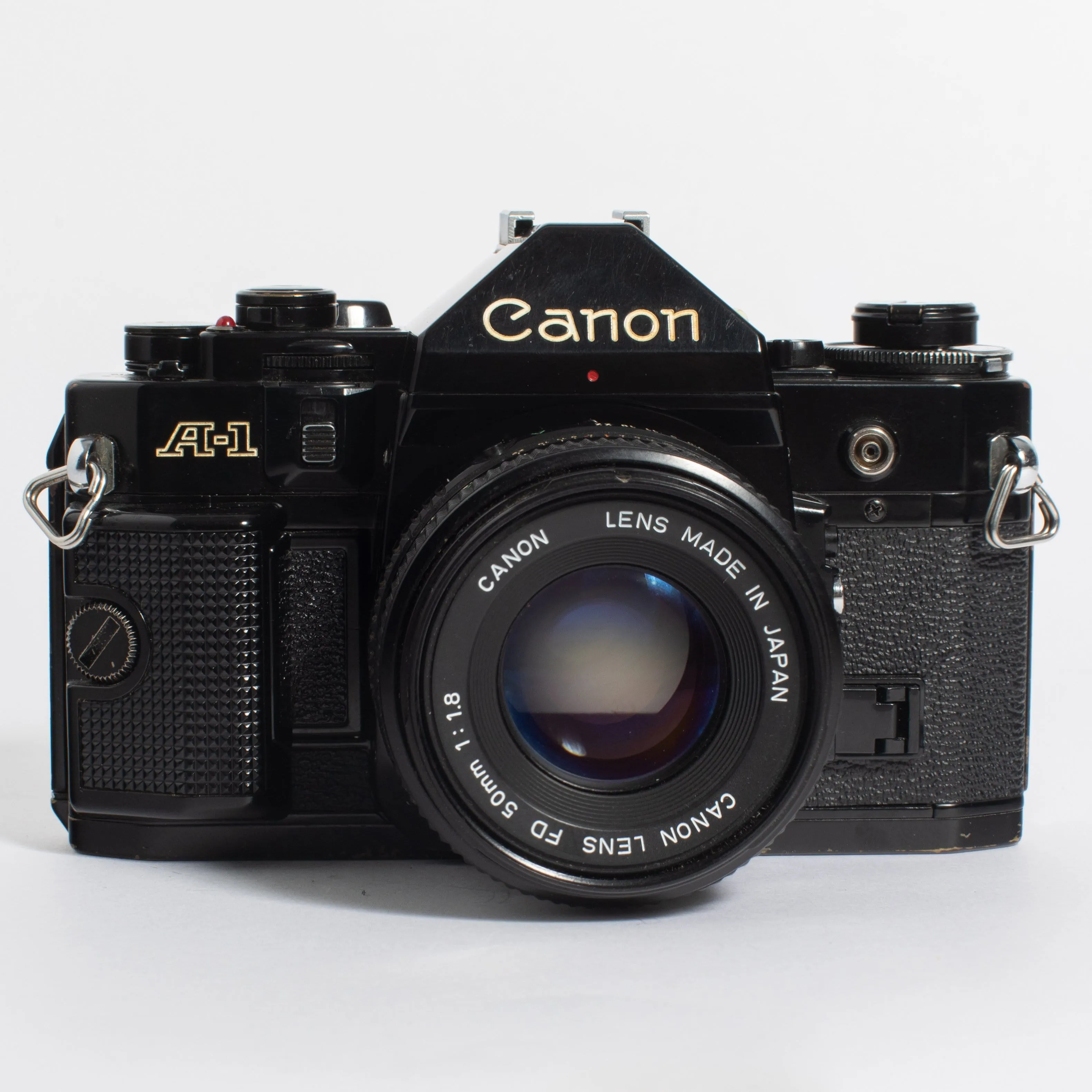 Canon A-1 with 50mm f/1.8