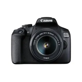 Canon EOS 1500D with EF-S18-55 III Lens