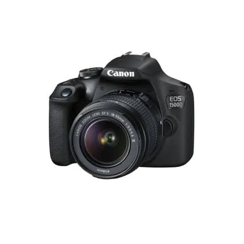 Canon EOS 1500D with EF-S18-55 III Lens