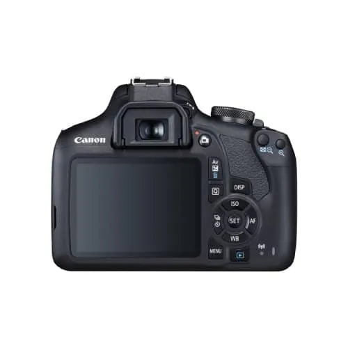 Canon EOS 1500D with EF-S18-55 III Lens