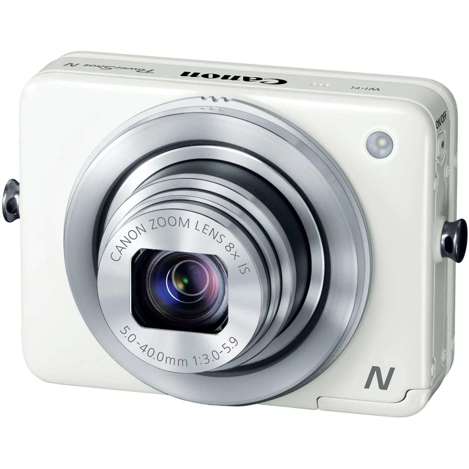 Canon PowerShot N 12.1 MP CMOS Digital Camera