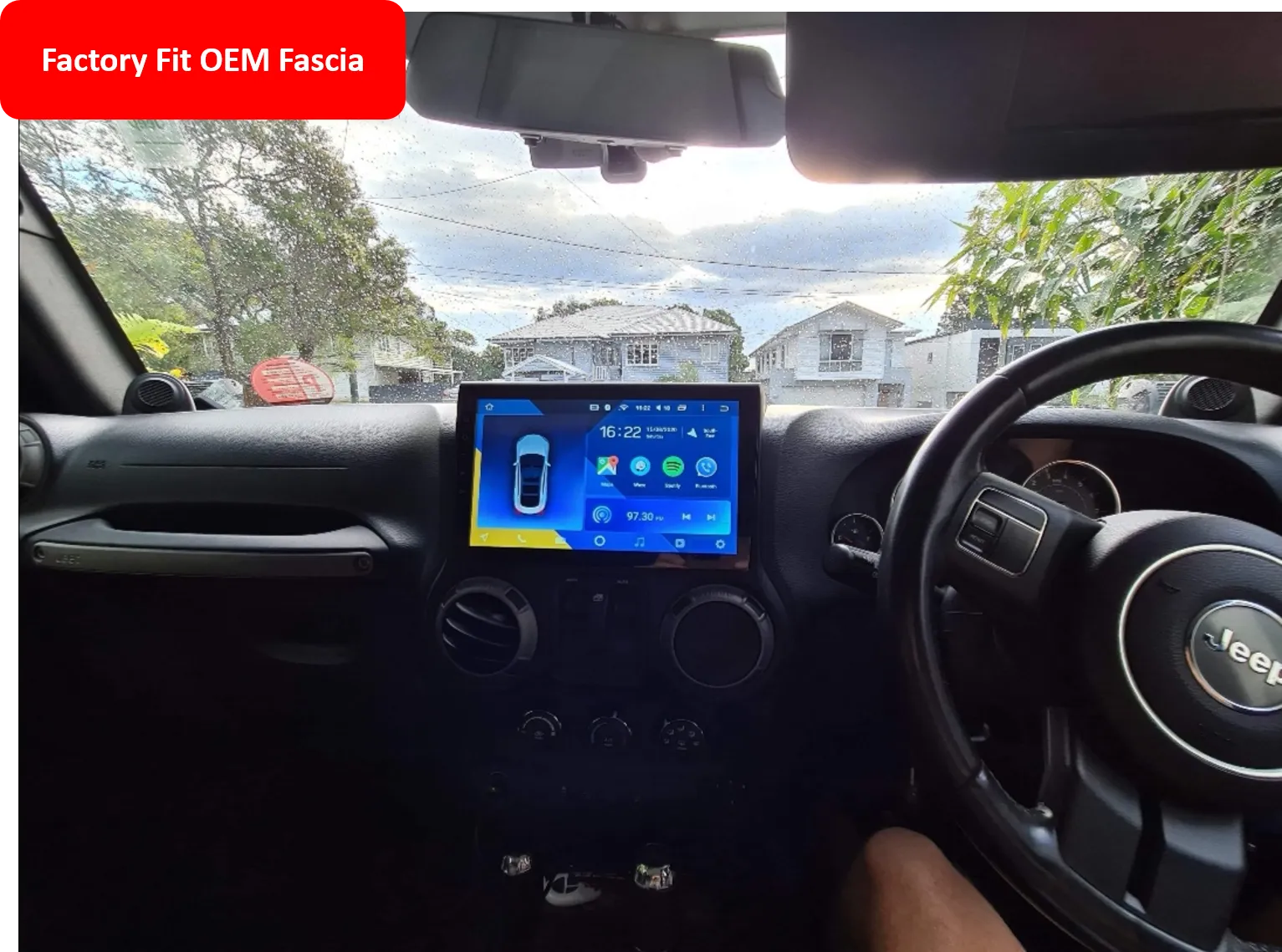 Car Dealz Premium Advanced 4G Data Model 10.2" Android 12.0 For Renault Duster Arkana 2019 In Dash Plus OEM Fascia